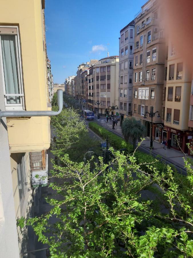 La Parada De Conde Aranda Zaragoza Eksteriør bilde