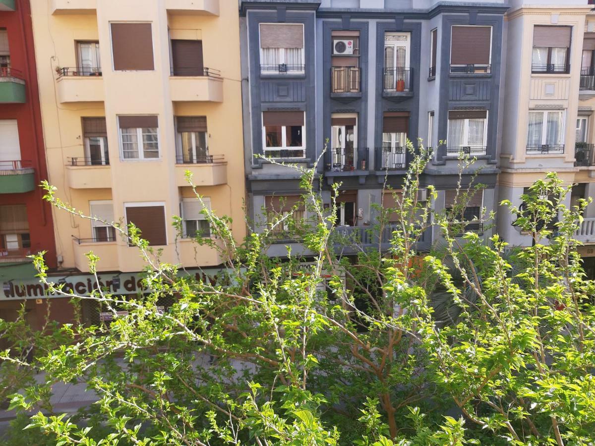 La Parada De Conde Aranda Zaragoza Eksteriør bilde